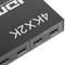 Selector y multlipicador HDMI de 2 entradas a 8 salidas 4K