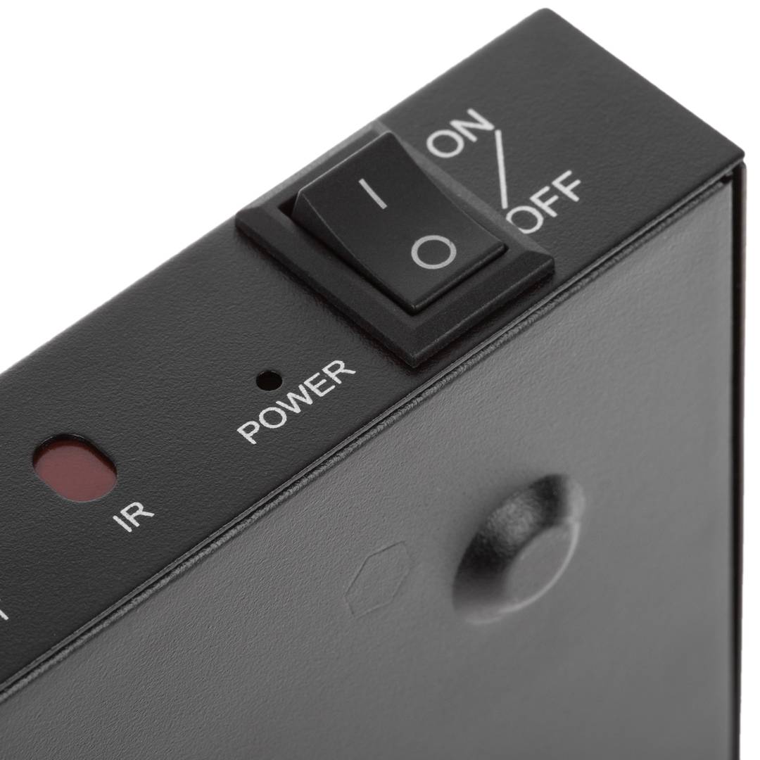 Selector y multlipicador HDMI de 2 entradas a 8 salidas 4K