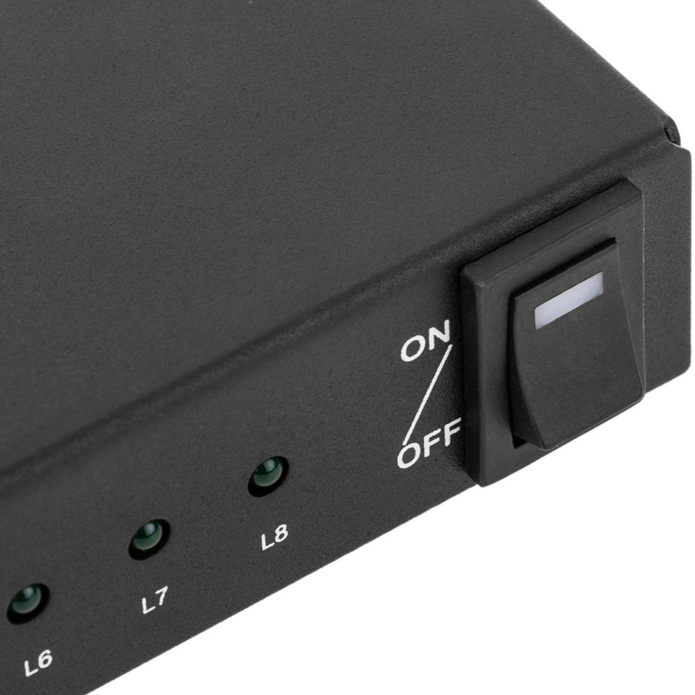Multlipicador selettore e HDMI 2 ingressi a 8 uscite 4K