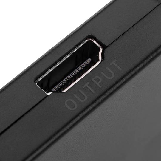 Interruttore HDMI 3x1 con 3 ingressi e 1 uscita