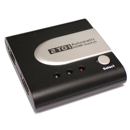 Automatico HDMI Cable Selector (2 IN 1 OUT)