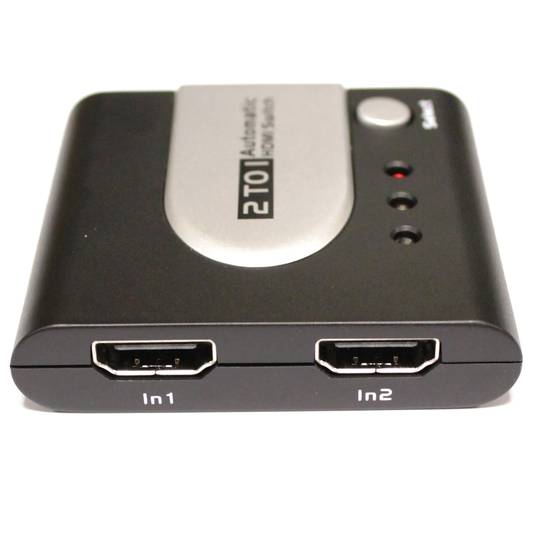 Automatico HDMI Cable Selector (2 IN 1 OUT)