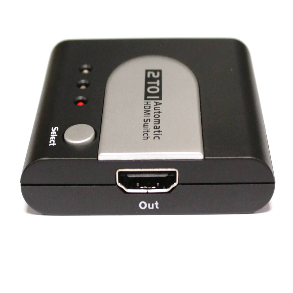 Automatico HDMI Cable Selector (2 IN 1 OUT)