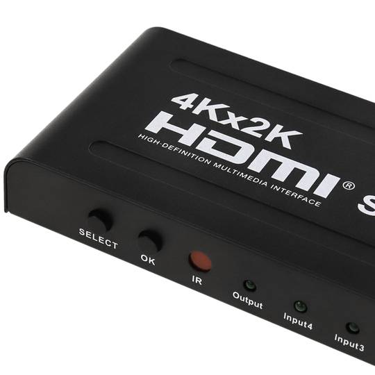 4-port HDMI Selector input and PIP