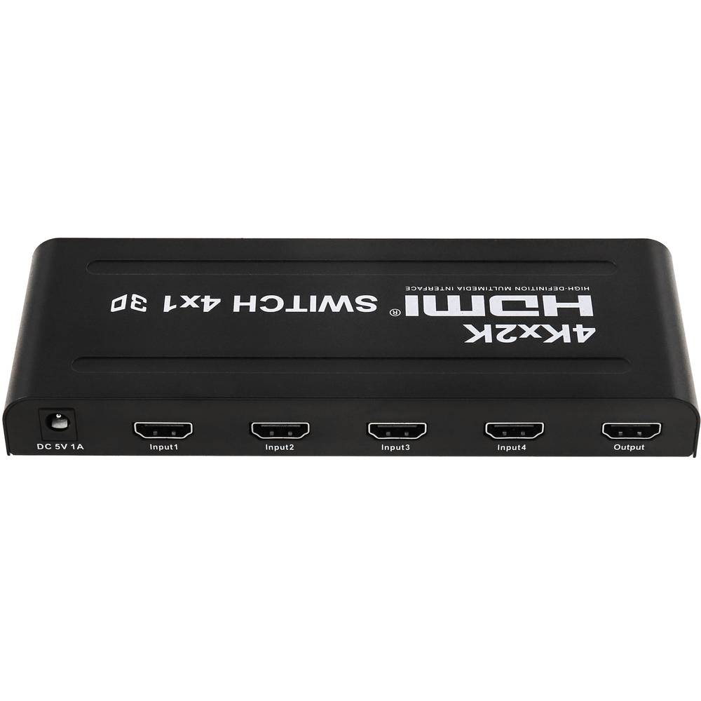 4-port HDMI Selector input and PIP