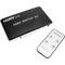 HDMI 4K selector with 4 input ports and 1 output port
