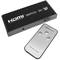 HDMI selector with remote control (3 IN to 1 OUT)