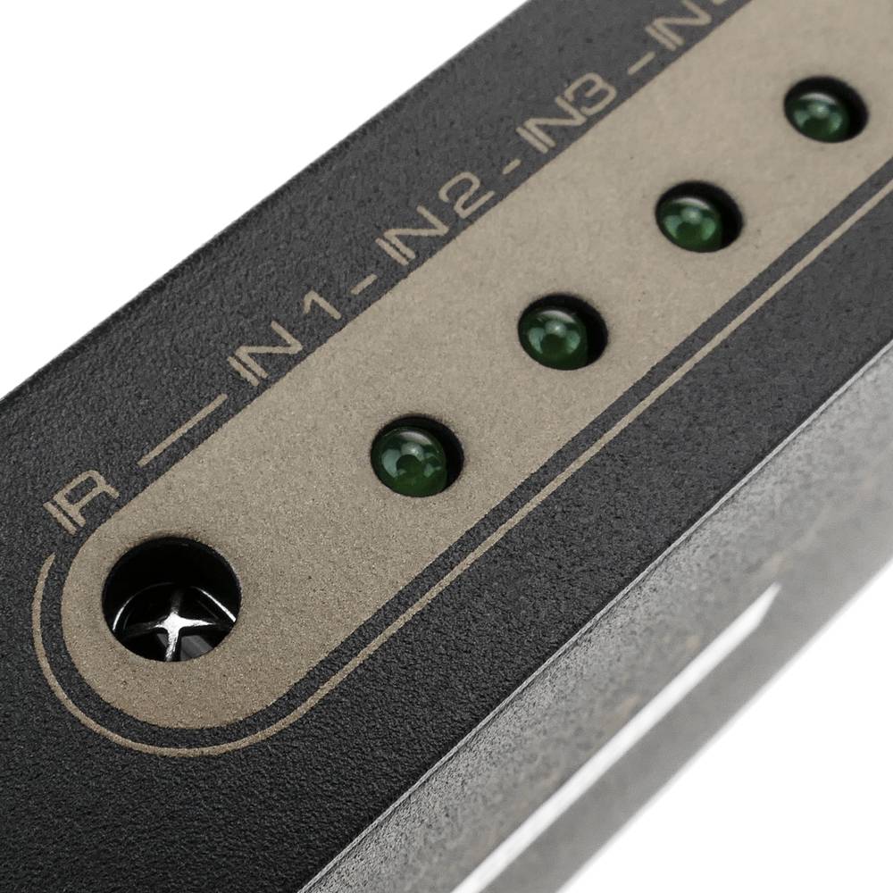 HDMI-Switch mit Fernbedienung 5 Eingänge und 1 Ausgang 4K