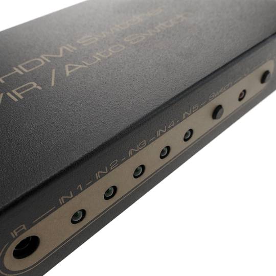 HDMI-Switch mit Fernbedienung 5 Eingänge und 1 Ausgang 4K