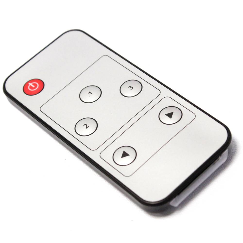 HDMI-selector met 3 ingangen 1 uitgangsaudio en met afstandsbediening