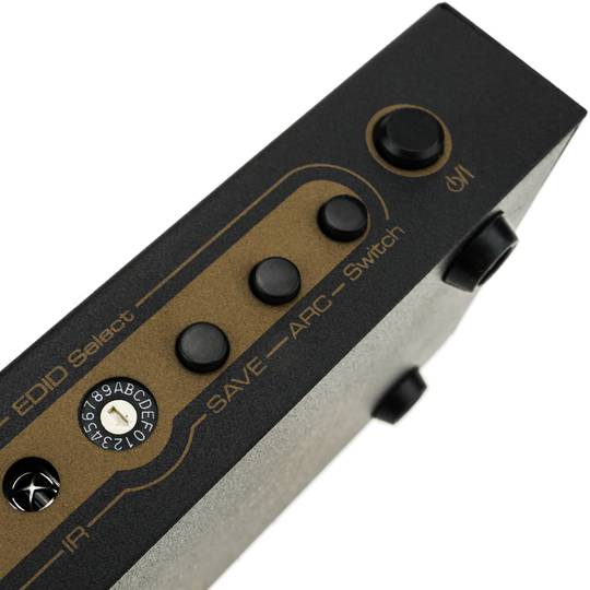 Przełącznik HDMI z 4 wejściami audio na 1 wyjście HDMI i 1 analogowe wyjście audio