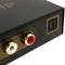 Przełącznik HDMI z 4 wejściami audio na 1 wyjście HDMI i 1 analogowe wyjście audio