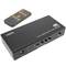 Sélecteur HDMI Commutateur 3 ports UltraHD 4K FullHD 1080p ARC SPDIF