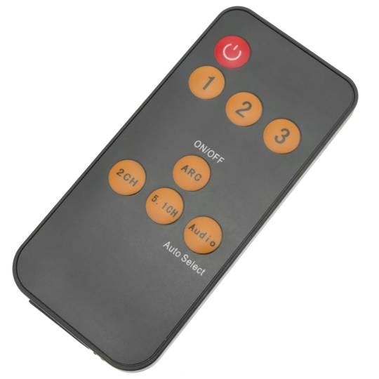 Sélecteur HDMI Commutateur 3 ports UltraHD 4K FullHD 1080p ARC SPDIF
