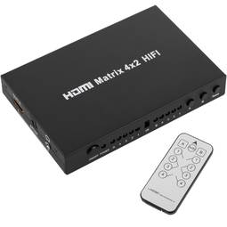 Selector y multiplicador HDMI 2x2 2-entrada a 2-salida distribuido por  CABLEMATIC ® 