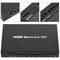 Selektor matrycy HDMI z 4 wejściowym wyjściem audio 2