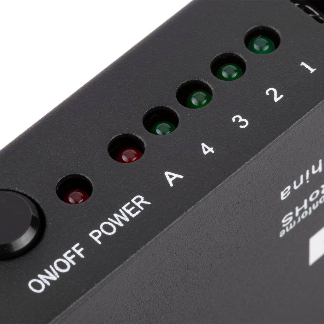 Selektor matrycy HDMI z 4 wejściowym wyjściem audio 2