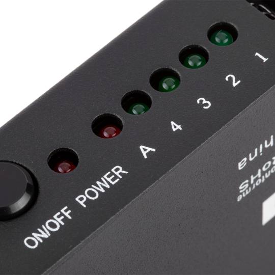 Selektor matrycy HDMI z 4 wejściowym wyjściem audio 2