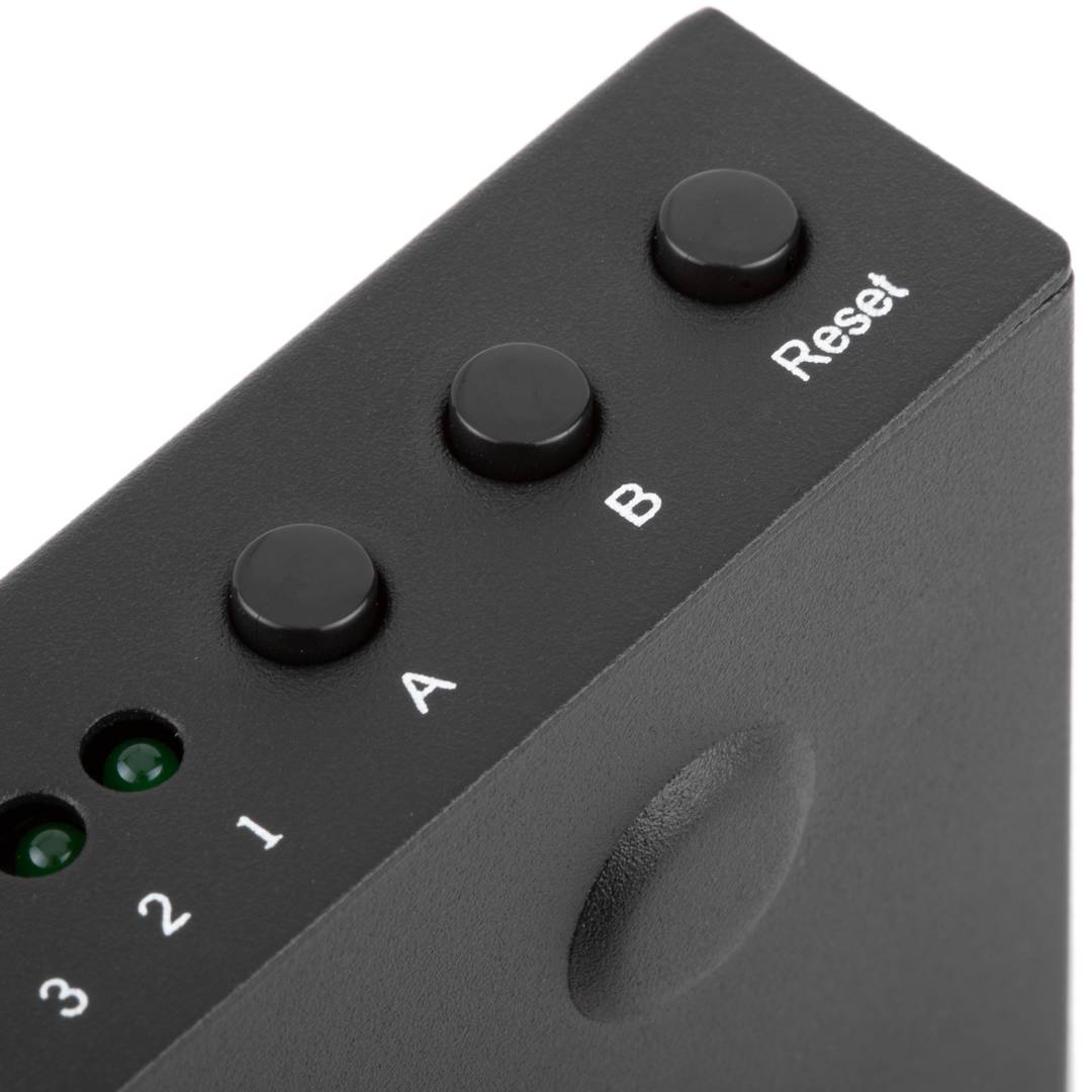 Selektor matrycy HDMI z 4 wejściowym wyjściem audio 2