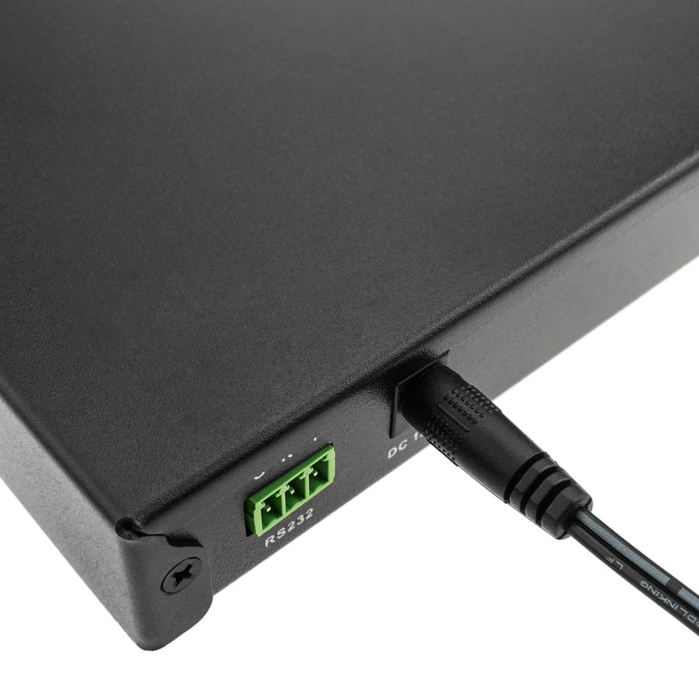 Selector matricial HDMI amb àudio de 4 entrades 4 sortida per a rack 19