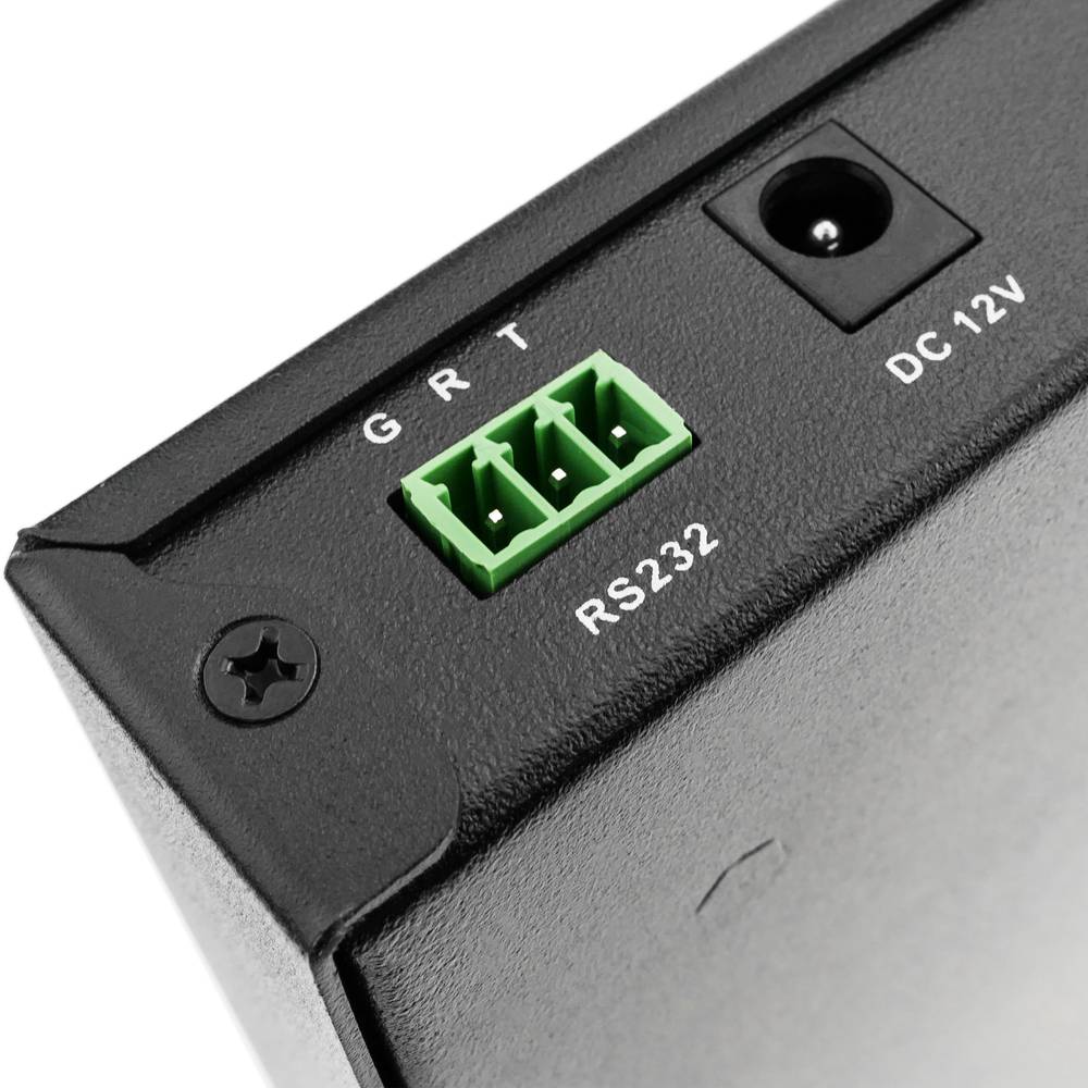 Selector matricial HDMI amb àudio de 4 entrades 4 sortida per a rack 19