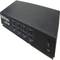 Selektor matrycy HDMI z 4 wejściami i 4 wyjściami audio dla kat. 5e i szafy 19