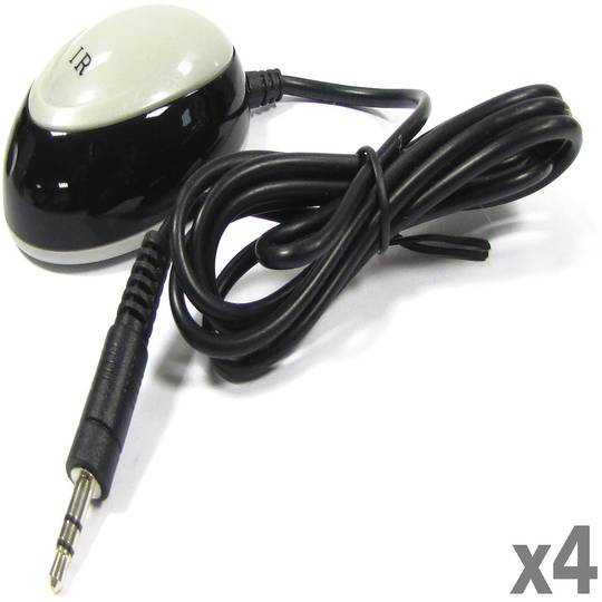 Selektor matrycy HDMI z 4 wejściami i 4 wyjściami audio dla kat. 5e i szafy 19