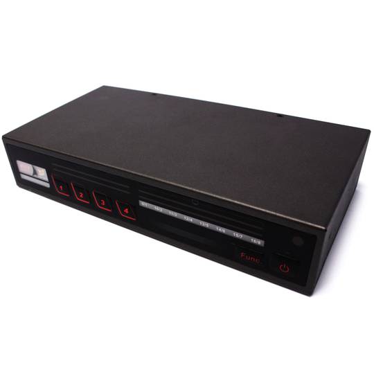Selector matricial HDMI con audio de 4 entradas 16 salida
