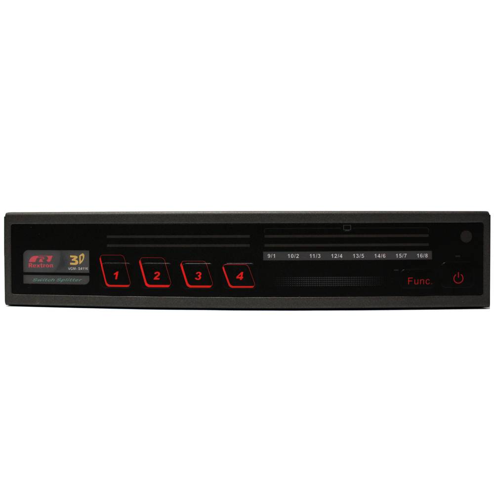 Selector matricial HDMI con audio de 4 entradas 16 salida