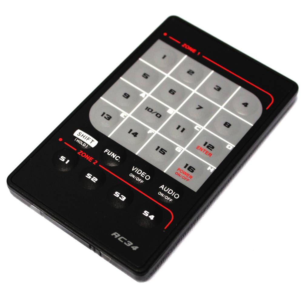 Selector matricial HDMI con audio de 4 entradas 16 salida
