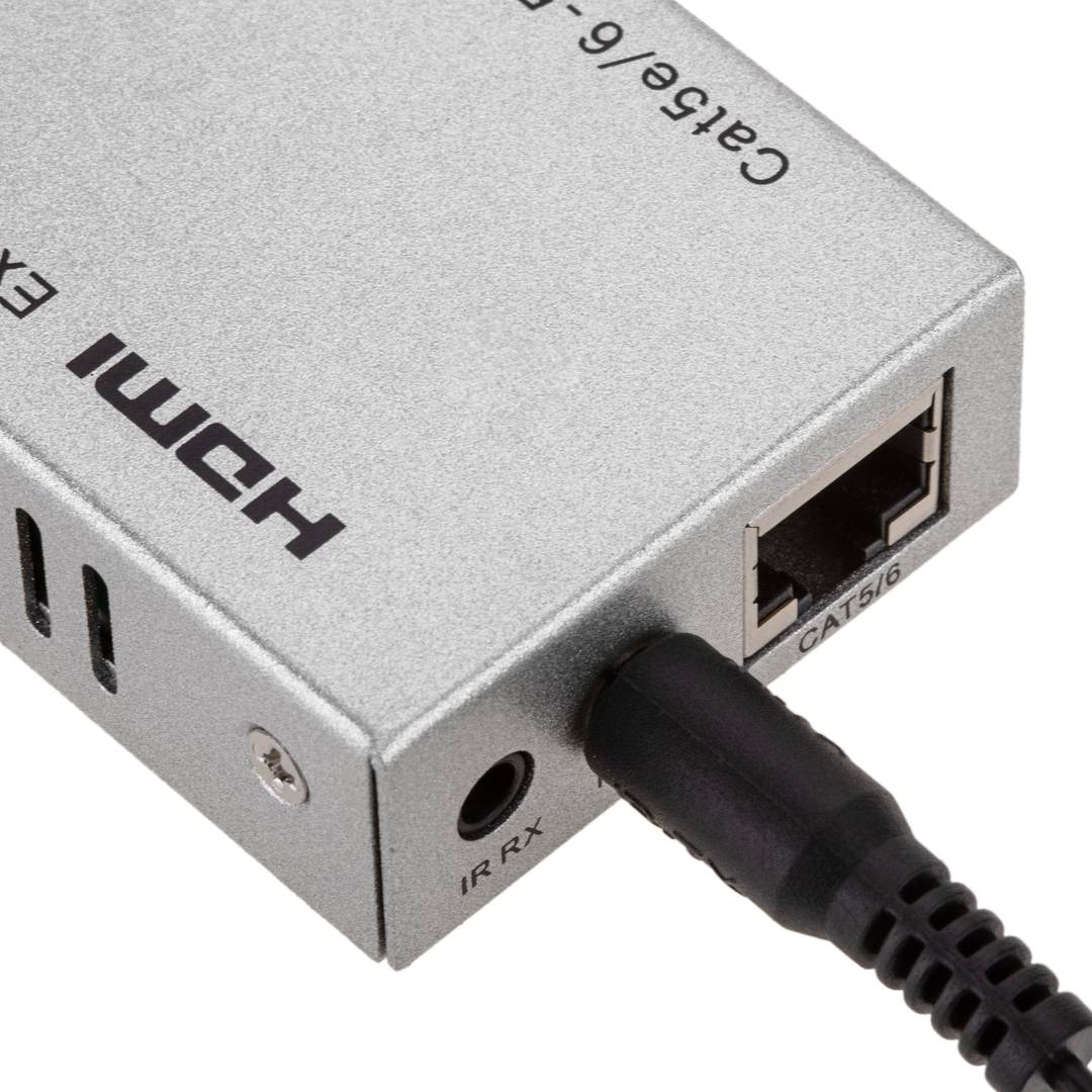 Câble d'extension compatible HDMI Hdmi-rj45 Tx Rx Extender Soudure intégrée