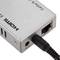 Przedłużacz HDMI kablem UTP od 30m do 1080p 1xUTP 3D