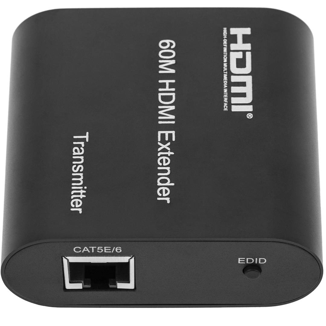 Rallonge HDMI sur câble Ethernet UTP, distance 60 m à 1080p