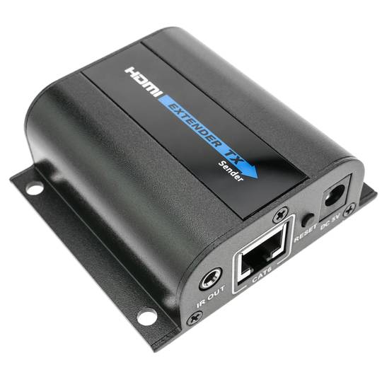 HDMI-extender met UTP-kabel 50m tot 1080p 1xUTP met infrarood