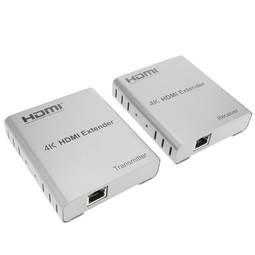 Kabel przedłużający HDMI UTP kat. 5e 80 m zgodny z IR i FullHD 2K 4K 3D