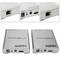 HDMI extender with UTP cable Cat.5e 80 m compatible with IR and FullHD 2K 4K 3D