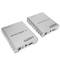 HDMI extender with UTP cable Cat.5e 80 m compatible with IR and FullHD 2K 4K 3D