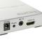 HDMI extender with UTP cable Cat.5e 80 m compatible with IR and FullHD 2K 4K 3D
