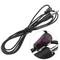 HDMI extender with UTP cable Cat.5e 80 m compatible with IR and FullHD 2K 4K 3D