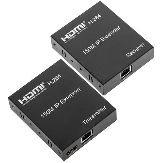 câble HDMI Extender UTP 150m 1080p infrarouge