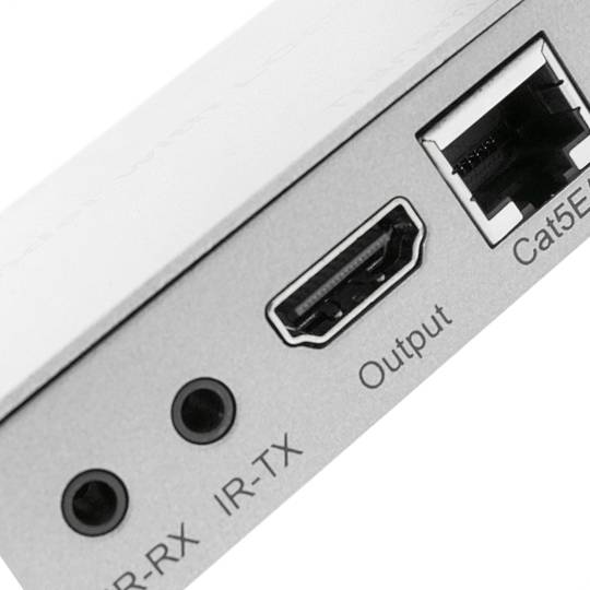 HDMI extender with UTP cable Cat.5e 100m compatible with IR and FullHD