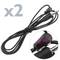 HDMI extender with UTP cable Cat.5e 100m compatible with IR and FullHD