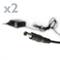HDMI extender with UTP cable Cat.5e 100m compatible with IR and FullHD