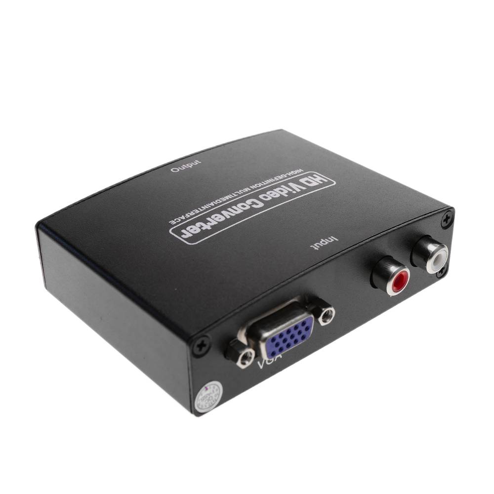 Conversor de VGA y àudio a HDMI