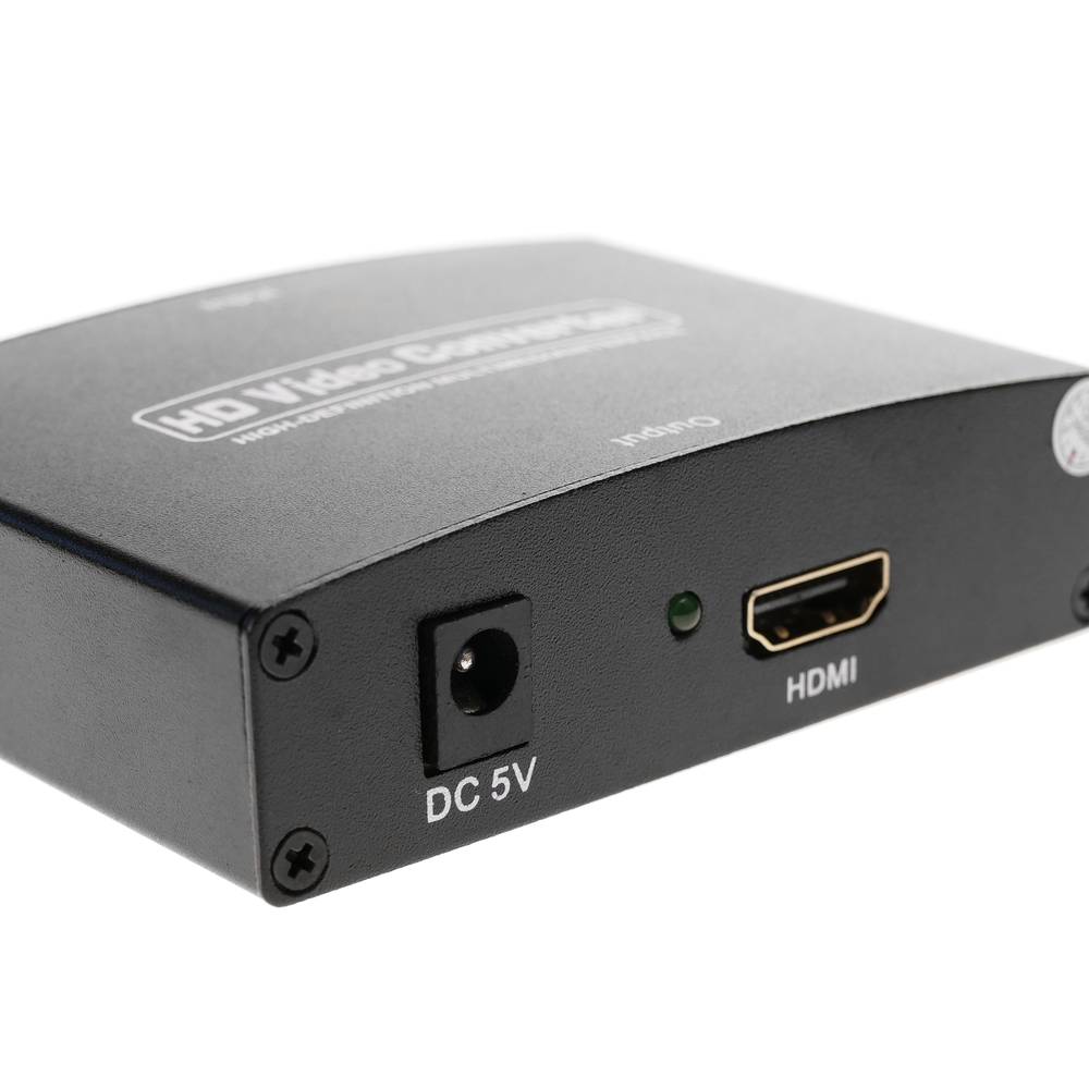 Conversor de VGA y àudio a HDMI