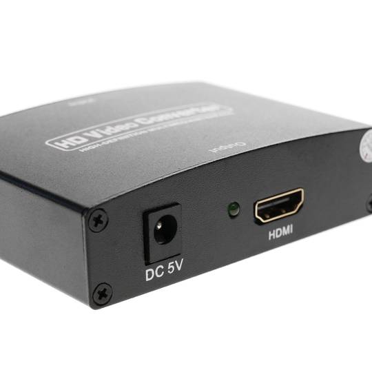 Conversor de VGA y àudio a HDMI