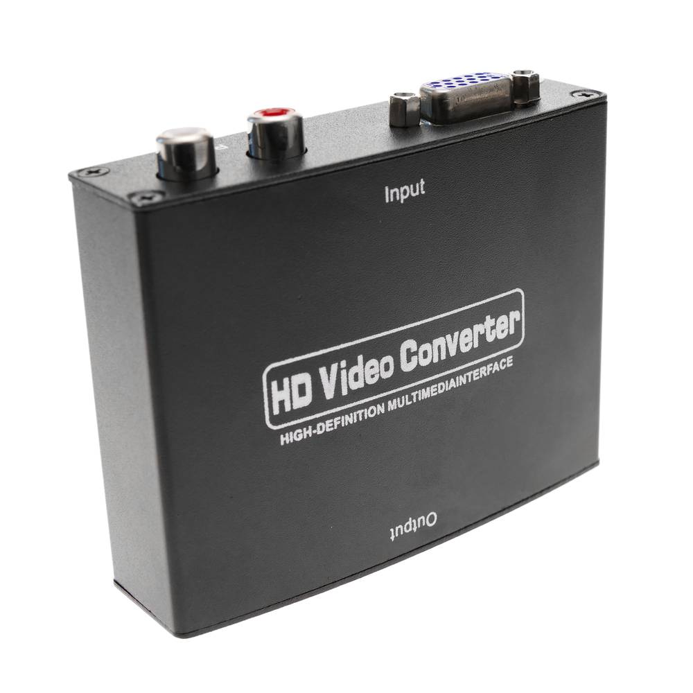 Conversor de VGA y àudio a HDMI