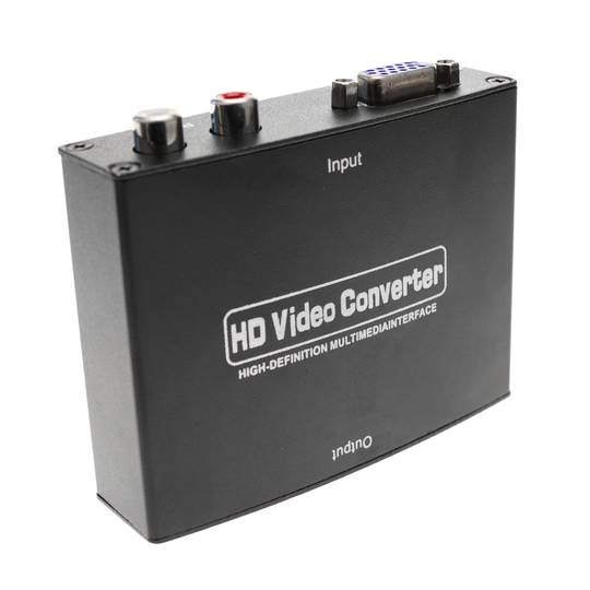 Conversor de VGA y àudio a HDMI