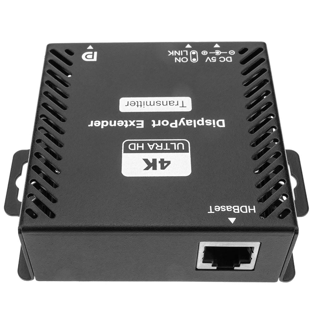 Extensor de vídeo DisplayPort 4K UltraHD 1080p através do cabo de rede Cat.5e 70m