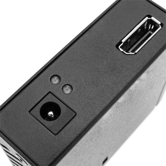Extensor de vídeo DisplayPort 4K UltraHD 1080p através do cabo de rede Cat.5e 70m